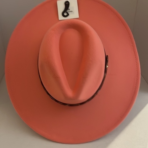 Orange Fendora Hat NEW - Picture 4 of 11